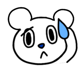 Mr.hundred percent bear 2 sticker #11673945