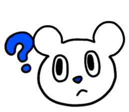 Mr.hundred percent bear 2 sticker #11673946