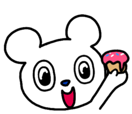 Mr.hundred percent bear 2 sticker #11673952