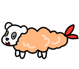 Mr.hundred percent bear 2 sticker #11673958