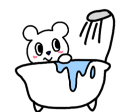 Mr.hundred percent bear 2 sticker #11673976