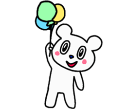 Mr.hundred percent bear 2 sticker #11673978