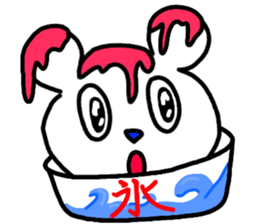 Mr.hundred percent bear 2 sticker #11673982