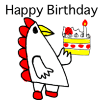 STRAWBERRY CAKE 4 sticker #11674003