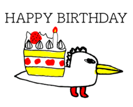 STRAWBERRY CAKE 4 sticker #11674009