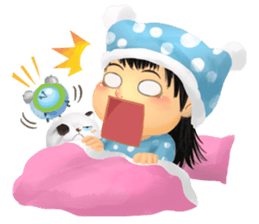 Nong Li & BoPo sticker #11674145