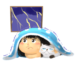 Nong Li & BoPo sticker #11674151