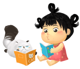 Nong Li & BoPo sticker #11674156