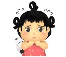 Nong Li & BoPo sticker #11674161