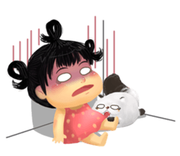 Nong Li & BoPo sticker #11674162