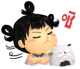 Nong Li & BoPo sticker #11674175