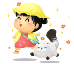 Nong Li & BoPo sticker #11674182