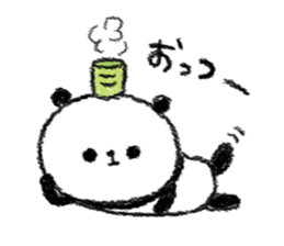 gu-tara panda sticker #11674386