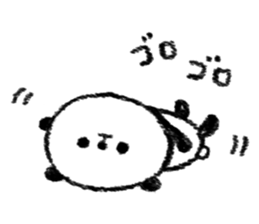 gu-tara panda sticker #11674387
