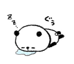 gu-tara panda sticker #11674394