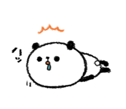 gu-tara panda sticker #11674395