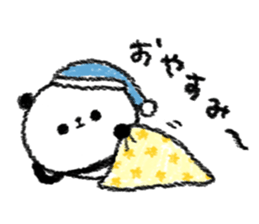 gu-tara panda sticker #11674396