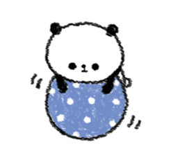 gu-tara panda sticker #11674402