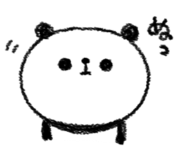 gu-tara panda sticker #11674406