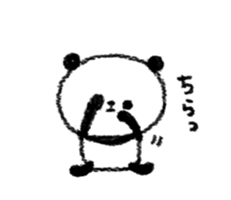 gu-tara panda sticker #11674409