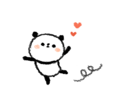 gu-tara panda sticker #11674415