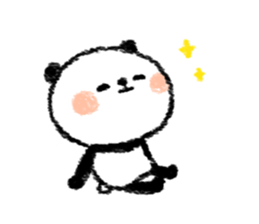 gu-tara panda sticker #11674420