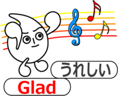 The Note Head Boy sticker #11674520