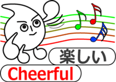 The Note Head Boy sticker #11674521