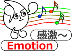 The Note Head Boy sticker #11674539