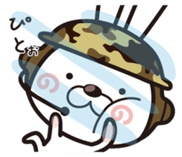Usagi Corps fell in love sticker #11674544