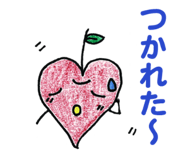 Heart&Apple sticker #11674788