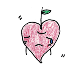 Heart&Apple sticker #11674795