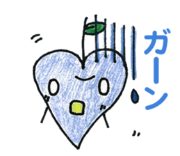Heart&Apple sticker #11674801