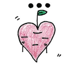 Heart&Apple sticker #11674802