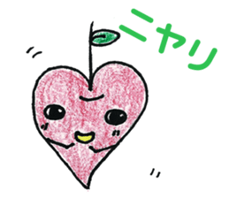 Heart&Apple sticker #11674807