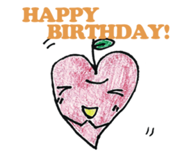 Heart&Apple sticker #11674809