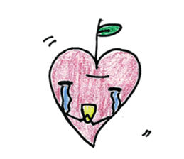 Heart&Apple sticker #11674815