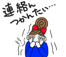 kiko-chan (kumamotoben part2) sticker #11674833