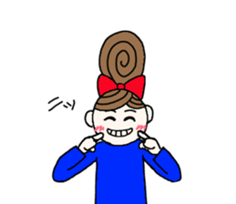 kiko-chan (kumamotoben part2) sticker #11674847
