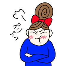 kiko-chan (kumamotoben part2) sticker #11674848