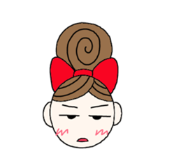 kiko-chan (kumamotoben part2) sticker #11674859