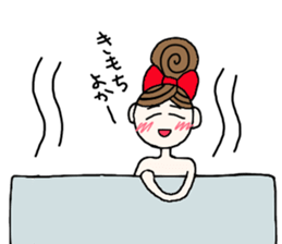 kiko-chan (kumamotoben part2) sticker #11674863