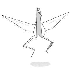 Paper Crane ORIZURU.