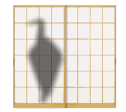 Paper Crane ORIZURU. sticker #11674876