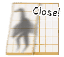 Paper Crane ORIZURU. sticker #11674878