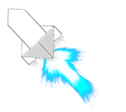 Paper Crane ORIZURU. sticker #11674895