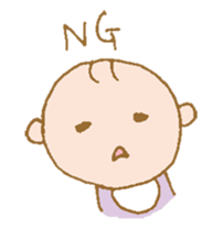 takanko baby sticker sticker #11674961