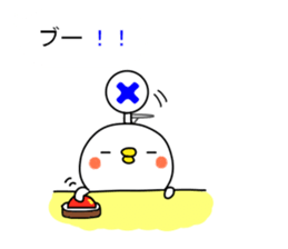 Honobono fukidasi 2 sticker #11675087