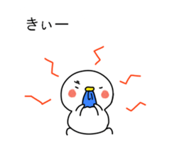 Honobono fukidasi 2 sticker #11675102