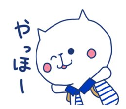 marine cat sticker #11675196